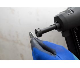 FG-ARAM [CP] Accesorios para instalar con pistola de gas. Arandela metálica